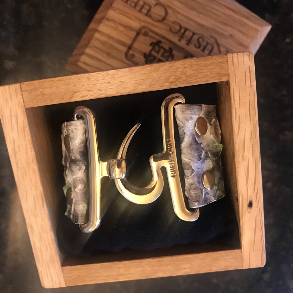 Rustic cuff Hook SOLD